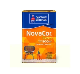 Tinta Acrílica NovaCor Extra Standard Fosca Areia 3,6 L Sherwin-Williams